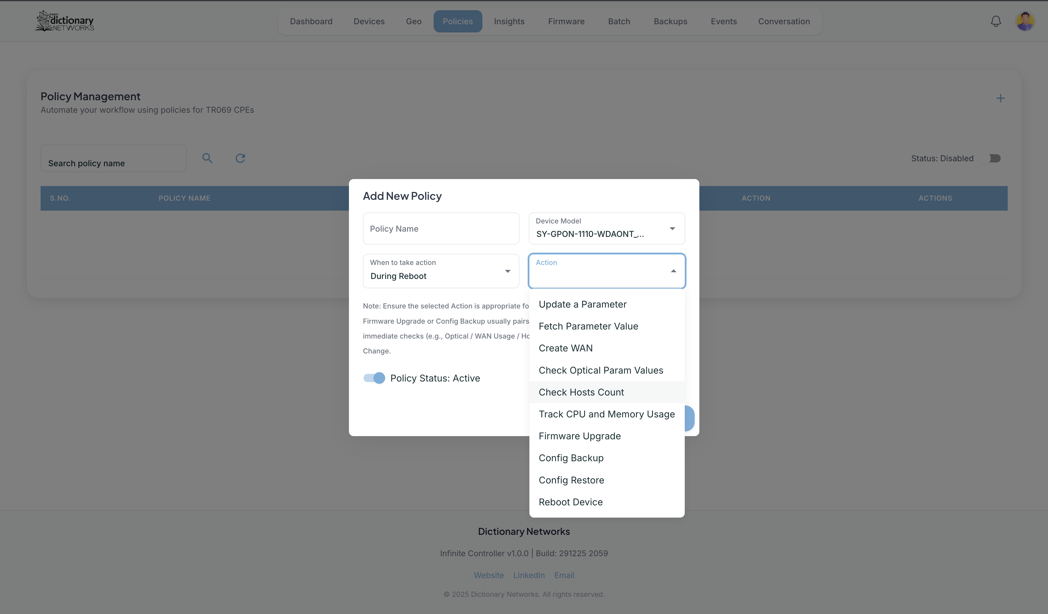 Infinity ACS Image 4